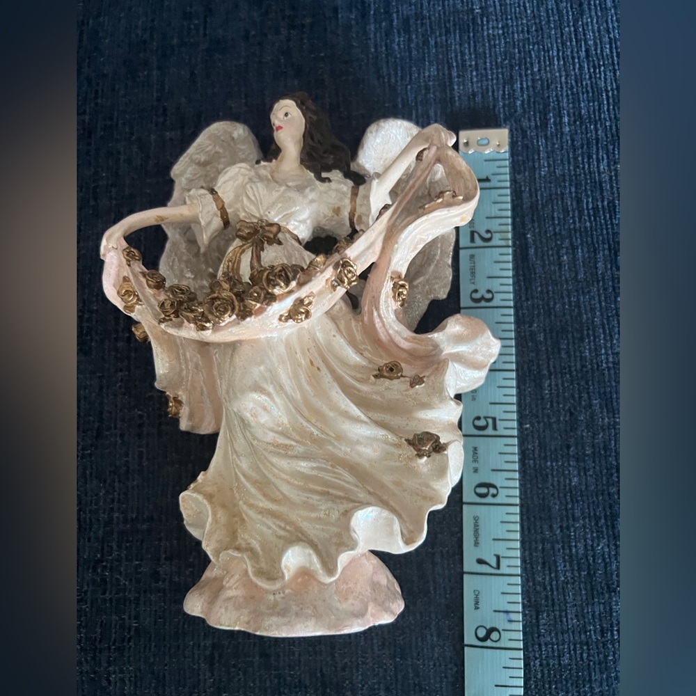 Vintage Resin Angel of Peace NWOT - Picture 9 of 9